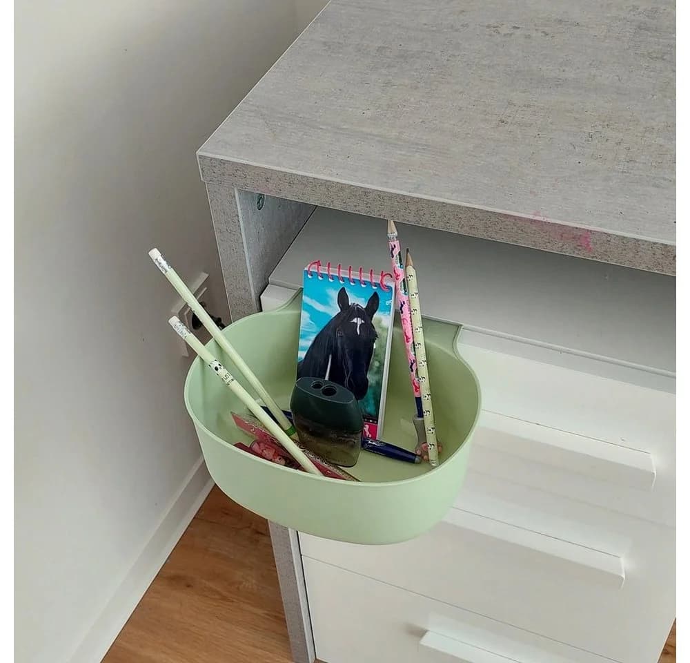 Penelife Mülleimer mit 2 Auffangschalen zum Einhängen - Bild 4