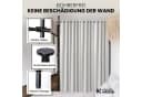 Kraus Magazin Paraventgestell Teleskopisch Ohne Bohren Bild 1