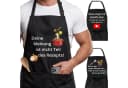 Curry Master Kochschürze mit Spruch 100% Baumwolle Bild 2