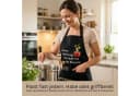 Curry Master Kochschürze mit Spruch 100% Baumwolle Bild 5