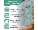 Kleinglück Magnettafel Wochenplaner Kinder mit Magnet-Symbolen Bild 3