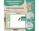 Kleinglück Magnettafel Wochenplaner Kinder mit Magnet-Symbolen Bild 4