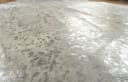KUHFELL & NOMAD Fellteppich Hellgrau Silber Metallic XL Bild 3