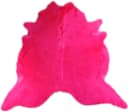 KUHFELL online & NOMAD Fellteppich Pink Bild 1