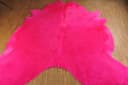 KUHFELL online & NOMAD Fellteppich Pink Bild 3