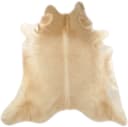 KUHFELL online & NOMAD Fellteppich Kuhfell Beige Rinder Fell Teppich Bild 1
