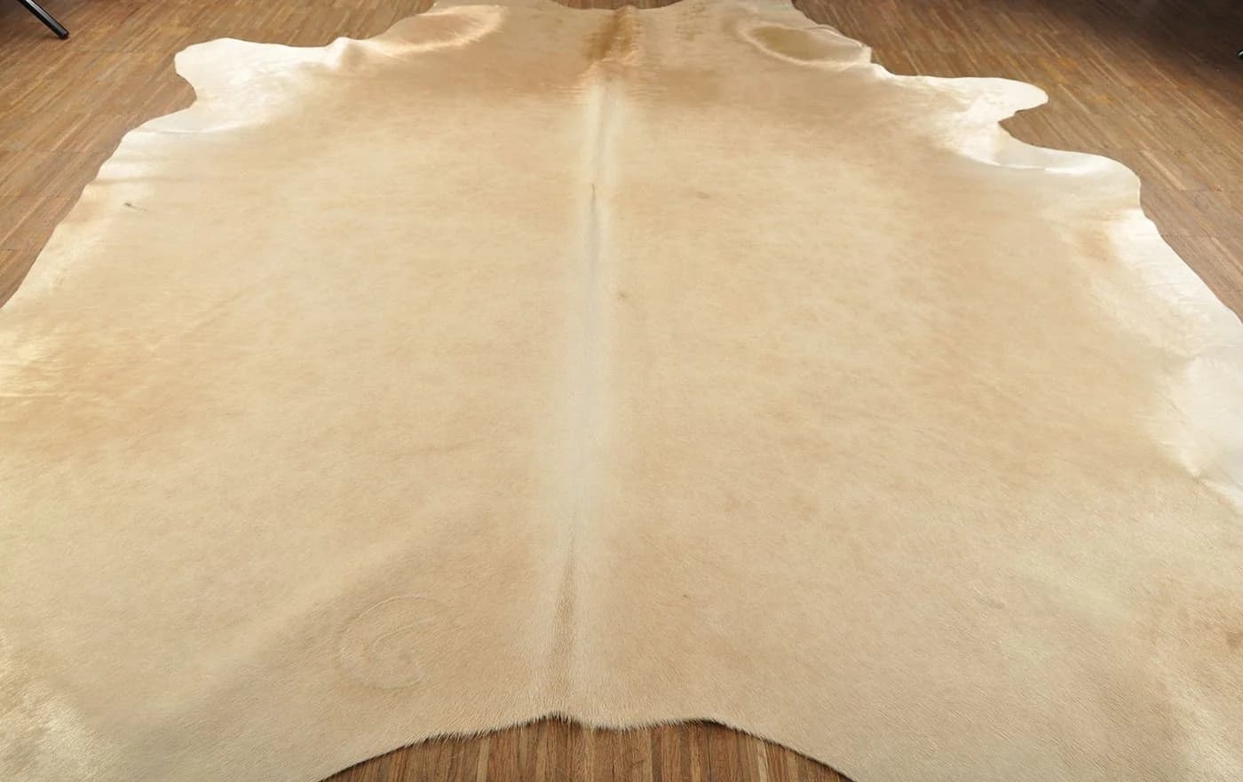 KUHFELL online & NOMAD Fellteppich Kuhfell Beige Rinder Fell Teppich - Bild 3