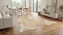 KUHFELL online & NOMAD Fellteppich Kuhfell Beige Rinder Fell Teppich Bild 5