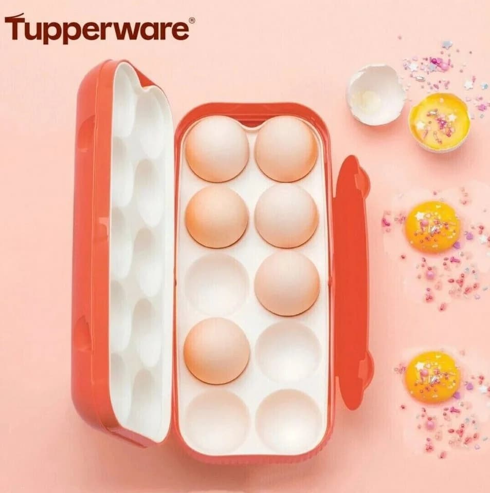 TUPPERWARE Eierbox Kolumbus für 10 Eier