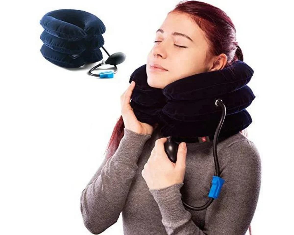 HEALTHSON Nackenstützkissen NeckRelax® Luftkissen Technologie - Bild 2