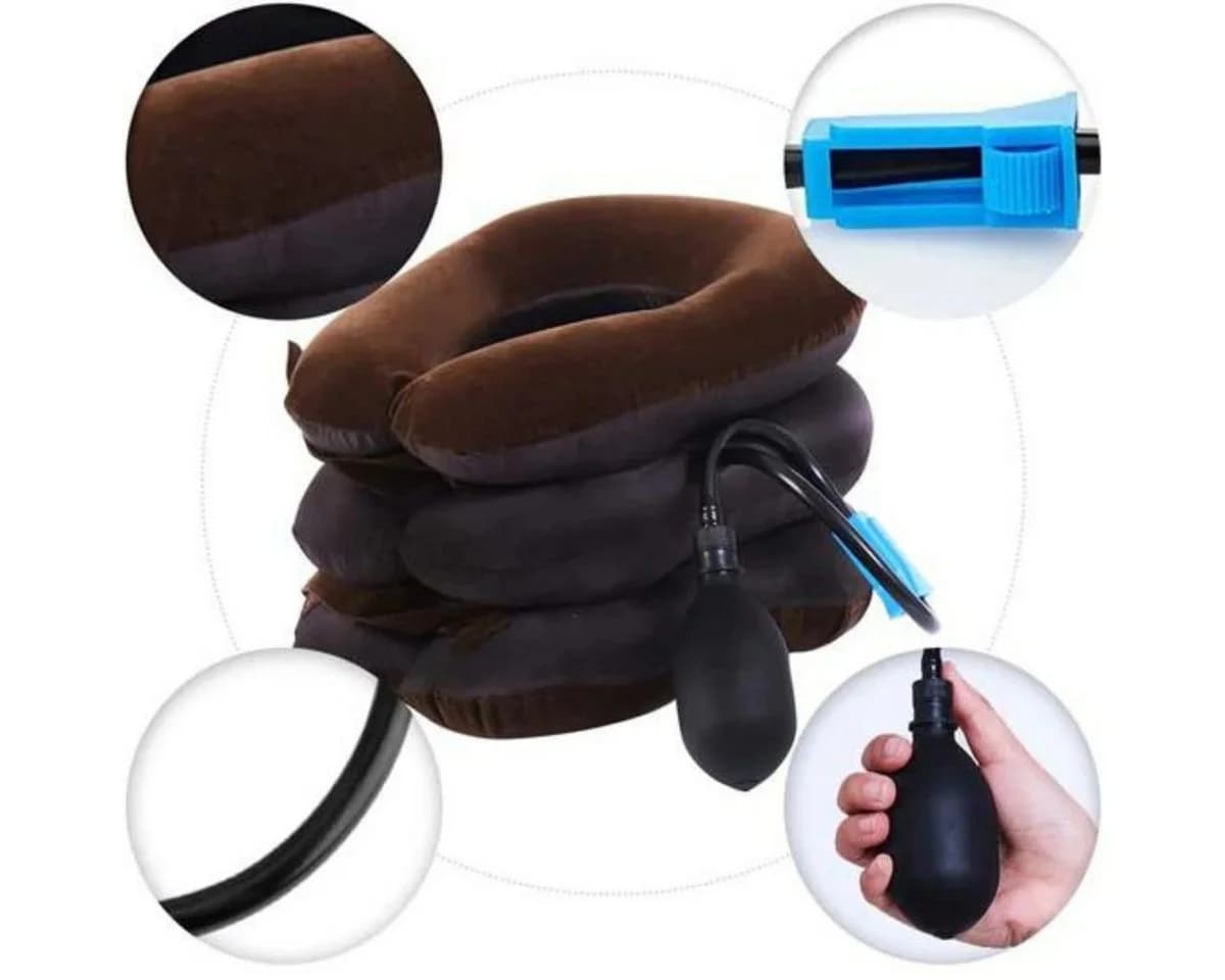 HEALTHSON Nackenstützkissen NeckRelax® Luftkissen Technologie - Bild 3