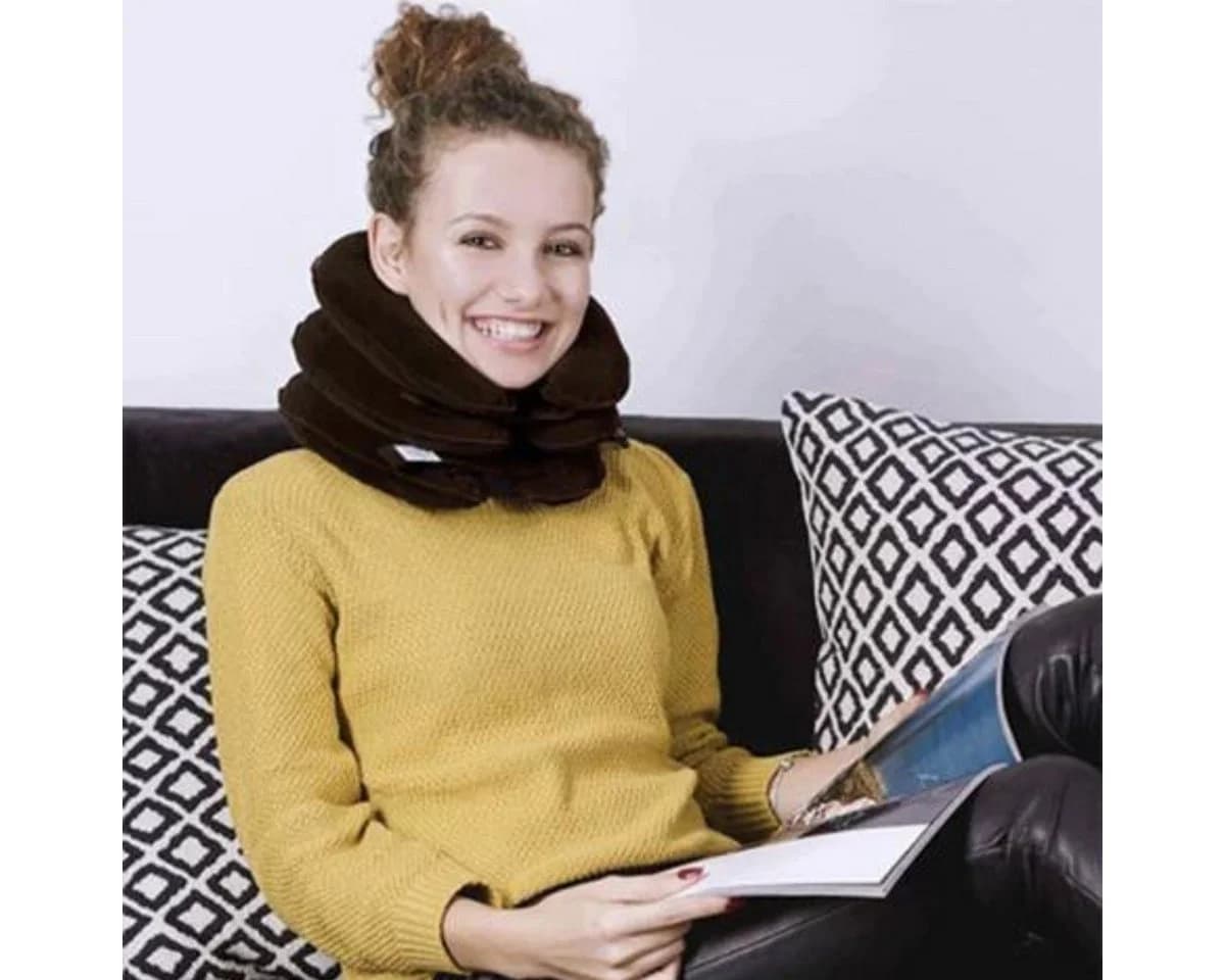 HEALTHSON Nackenstützkissen NeckRelax® Luftkissen Technologie - Bild 4