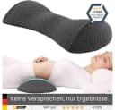 HEALTHSON Rückenkissen LumbaRelax® Grau Memory-Schaum Bild 2