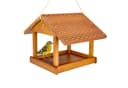 BIRDSOUL Vogelhaus Nordic Braun Wasserableitendes Design Bild 2