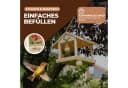 BIRDSOUL Vogelhaus Forest Braun Wasserableitendes Design Bild 3