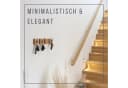 Magnetischer Schlüsselhalter aus Eiche 4er Set Bild 4