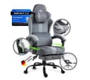 PixelPilot Gaming Chair Nebula Atmungsaktiver Stoff Ergonomisches Design Bild 2