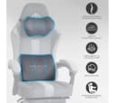 PixelPilot Gaming Chair Nebula Atmungsaktiver Stoff Ergonomisches Design Bild 3