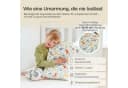 Lunova Gewichtsdecke für Kinder, hypoallergene Glasperlen, OEKO-TEX Baumwolle, 2-4 kg Bild 1