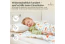 Lunova Gewichtsdecke für Kinder, hypoallergene Glasperlen, OEKO-TEX Baumwolle, 2-4 kg Bild 5