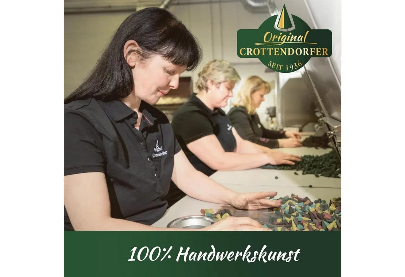 Crottendorfer Räucherkerzen Set-Weihnachtswelt 10er Pack 240 Stück 100% Made in Germany - Bild 3