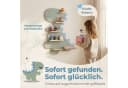 Little Goldie Kinderregal Tonie Regal Dino Motiv Grün Blau Bild 5