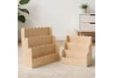 Little Goldie Montessori Bücherregal Holz für Kleinkinder Bild 1