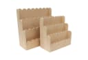 Little Goldie Montessori Bücherregal Holz für Kleinkinder Bild 3