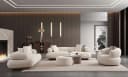 Bermo Home Sofa Premium Design-Wohnlandschaft Wolkenkomfort 3-3-1 Sitzgruppe Bild 2