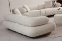 Bermo Home Sofa Premium Design-Wohnlandschaft Wolkenkomfort 3-3-1 Sitzgruppe Bild 3