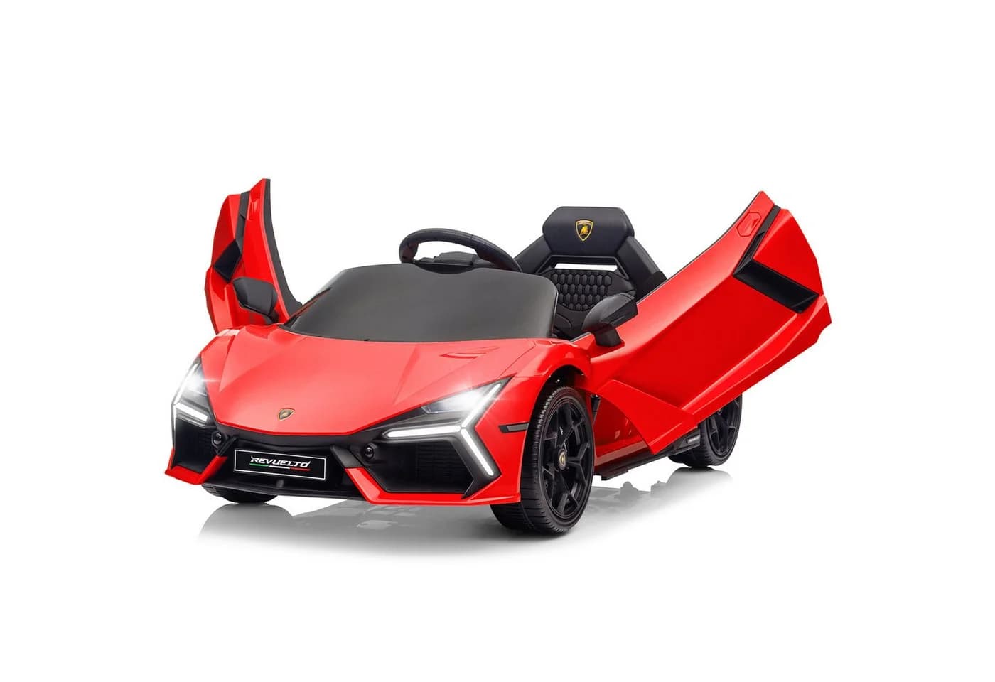 LALAHO Elektro-Kinderauto Lamborghini Revuelto 12V Rot - Bild 2