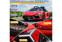 LALAHO Elektro-Kinderauto Lamborghini Revuelto 12V Rot Bild 5