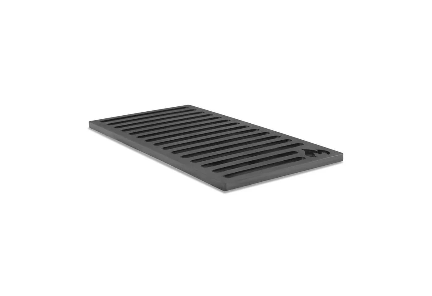Grillrost.com BBQ Ofenrost Stahl 15x31cm Schwarz Made in Germany