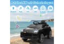 LALAHO Elektro-Kinderauto Porsche Cayenne Geländewagen Fernsteuerung 2,4G MP3 Musik Hupe LED-Leuchten Bild 1