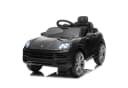 LALAHO Elektro-Kinderauto Porsche Cayenne Geländewagen Fernsteuerung 2,4G MP3 Musik Hupe LED-Leuchten Bild 2