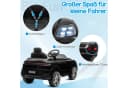 LALAHO Elektro-Kinderauto Porsche Cayenne Geländewagen Fernsteuerung 2,4G MP3 Musik Hupe LED-Leuchten Bild 4