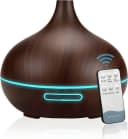 Athlix Diffuser Luftbefeuchter 500ml Ultraschall Aromatherapie Bild 2