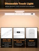 Athlix LED Schreibtischlampe Touch Magnetisch Kabellos Bild 1