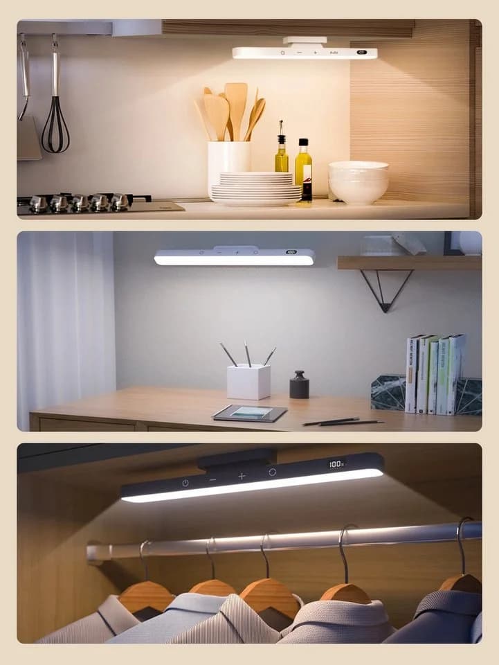 Athlix LED Schreibtischlampe Touch Magnetisch Kabellos - Bild 4