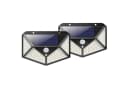Athlix LED Solarleuchte 100 LEDs Außen mit Bewegungsmelder IP65 Bild 2