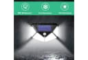 Athlix LED Solarleuchte 100 LEDs Außen mit Bewegungsmelder IP65 Bild 1