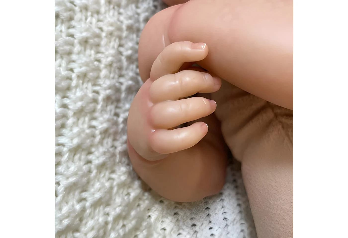 Athlix Babypuppe Realistische Baby Puppe 50cm Spielzeug Für Mädchen - Bild 4