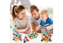Athlix 84 Magnetische Bausteine Bunt STEM Lernspielzeug Kinder Bild 1