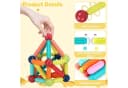 Athlix 84 Magnetische Bausteine Bunt STEM Lernspielzeug Kinder Bild 3