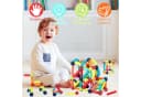 Athlix 84 Magnetische Bausteine Bunt STEM Lernspielzeug Kinder Bild 4
