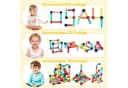Athlix 84 Magnetische Bausteine Bunt STEM Lernspielzeug Kinder Bild 5