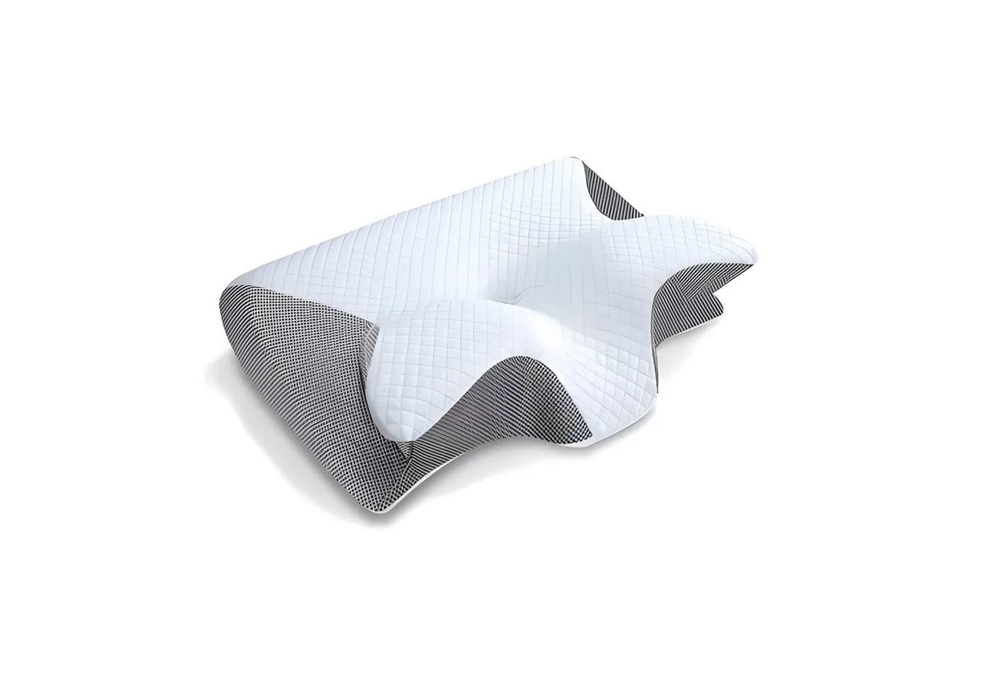 Athlix Nackenkissen Memory-Schaum Orthopädisch Ergonomisch - Bild 2