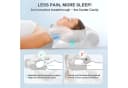 Athlix Nackenkissen Memory-Schaum Orthopädisch Ergonomisch Bild 5