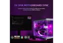 Athlix LED Lichtleiste RGB PSU Kabel für Gaming PC, 80 LEDs Bild 4