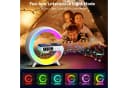 Athlix LED Nachttischlampe 4-in-1 mit 360° Surround-Sound und kabellosem Laden Bild 1